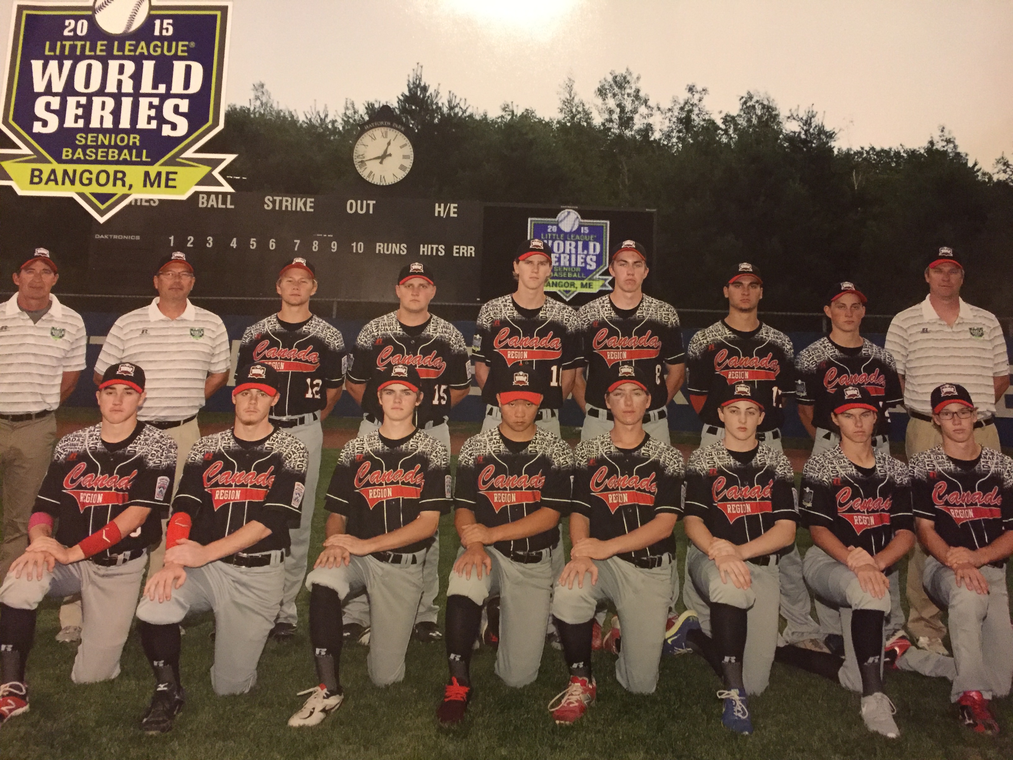 Saskatchewan Little League site by RAMP InterActive